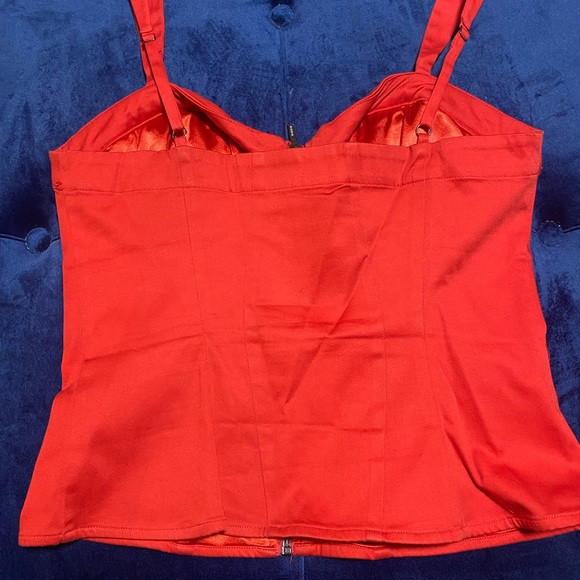 Bebe Corset Top size M - Picture 2 of 3